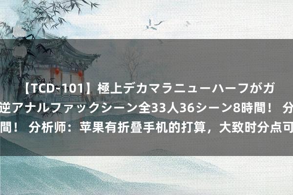 【TCD-101】極上デカマラニューハーフがガン掘り前立腺直撃快感逆アナルファックシーン全33人36シーン8時間！ 分析师：苹果有折叠手机的打算，大致时分点可能在2027年推出