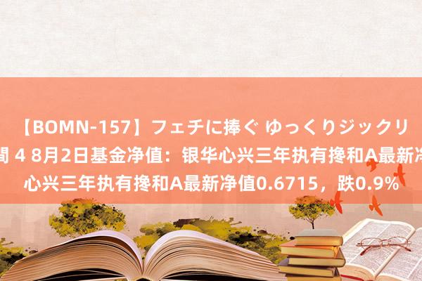 【BOMN-157】フェチに捧ぐ ゆっくりジックリめりこむ乳揉み 4時間 4 8月2日基金净值：银华心兴三年执有搀和A最新净值0.6715，跌0.9%