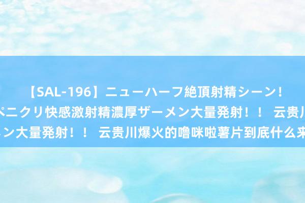 【SAL-196】ニューハーフ絶頂射精シーン！8時間 こだわりのデカペニクリ快感激射精濃厚ザーメン大量発射！！ 云贵川爆火的噜咪啦薯片到底什么来头？