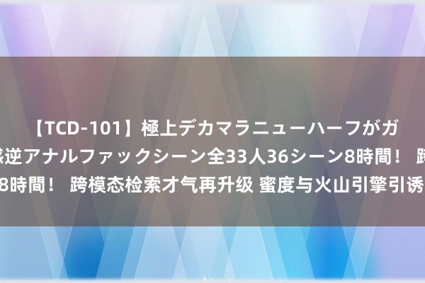 【TCD-101】極上デカマラニューハーフがガン掘り前立腺直撃快感逆アナルファックシーン全33人36シーン8時間！ 跨模态检索才气再升级 蜜度与火山引擎引诱已矣重要打破